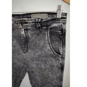 UO - Larsson Jogger Grey Acid Wash